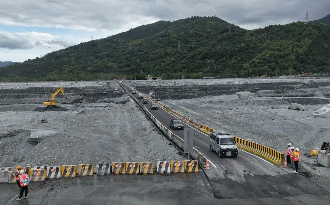 準颱風「風神」挾大雨來襲！公路局：雨量超標將封閉馬太鞍溪臨時便道
