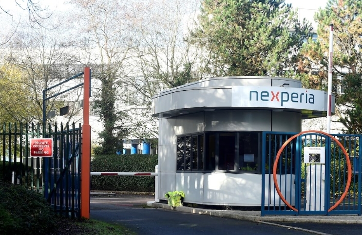  安世半導體。 圖 : 達志影像/路透社 