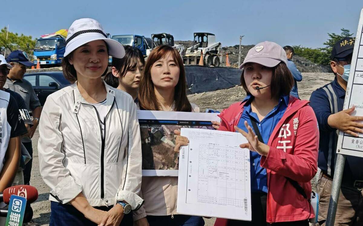 高市府指稱「為選舉扭曲事實」    柯志恩:到底是誰在幫業者解套?