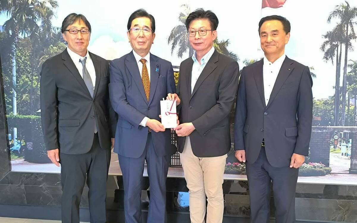 再打臉烏山頭污染謠言 郭國文：「八田米」登日本超市國際肯定 