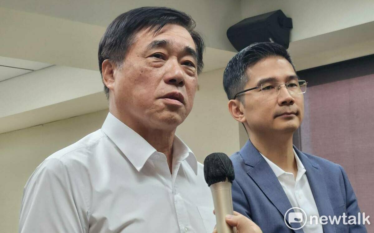 第三次選輸國民黨主席  郝龍斌祝賀鄭麗文：希望大家放下紛擾