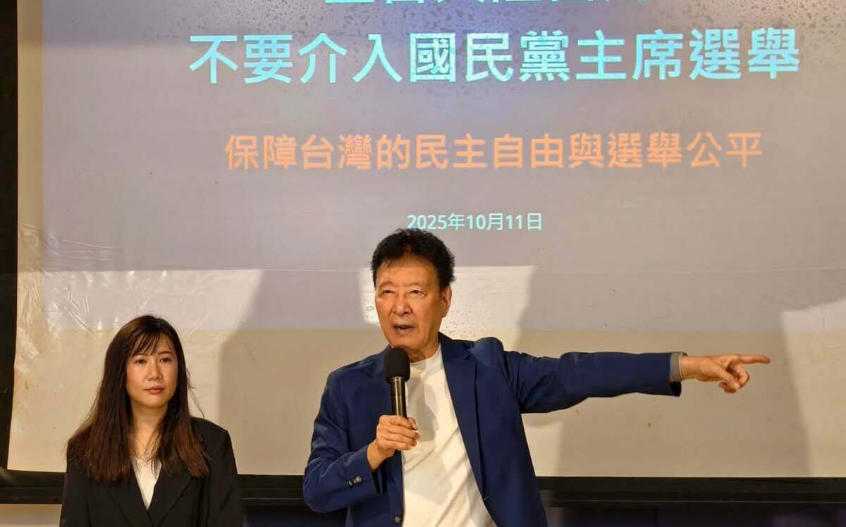 國民黨主席選舉遭中國介選 民進黨：一堆藍營人物還幫中國說話