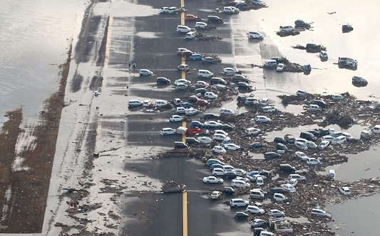 311大地震最新研究:主震後會誘發「地殼滑移」現象、影響日本地表位移