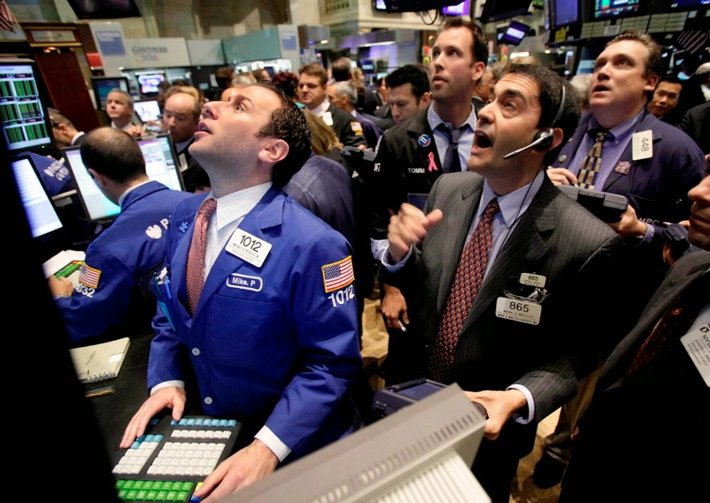 卡普蘭警告，美股已出現下跌的三大警訊，很多股票恐怕將暴跌30~40%。（資料照片）   圖：達志影像/美聯社(photo:NewTalk)