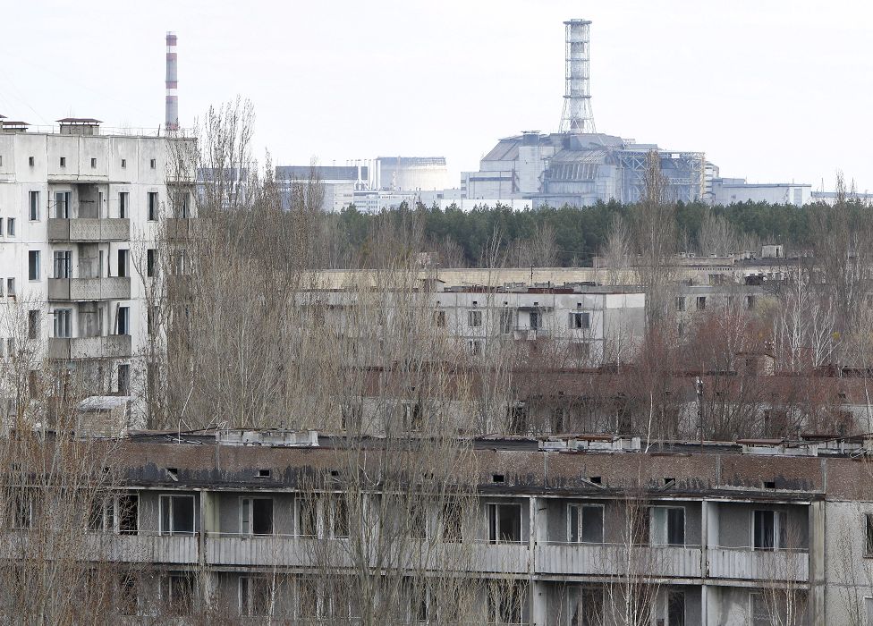 俄奪車諾比核災廠址｢摧毀烏克蘭83軍事設施｣ 傳核廢料儲存設施遇襲