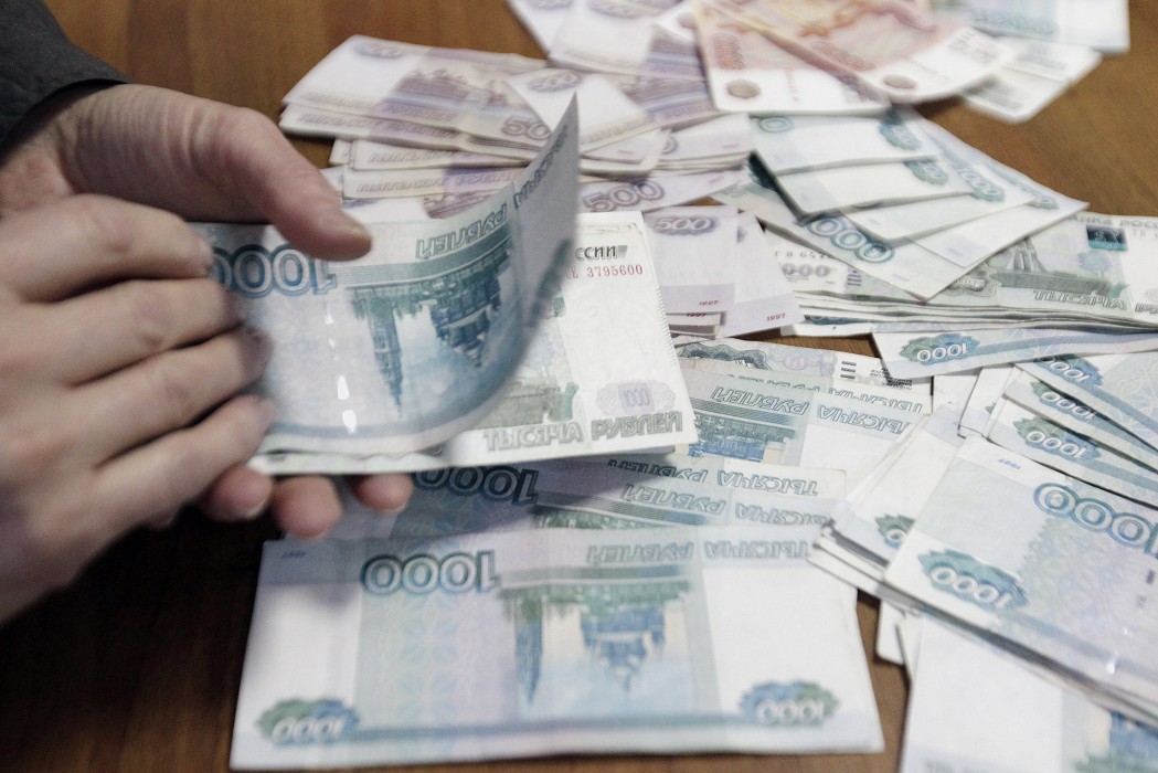 俄羅斯央行於今3月2日宣佈，當日莫斯科交易所將不會恢復股票交易。   圖：達志影像/路透社