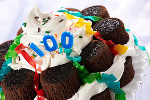奧利奧（Oreo）夾心餅干今（7）日慶祝百歲誕辰。（圖片來源：Oreo官網）   