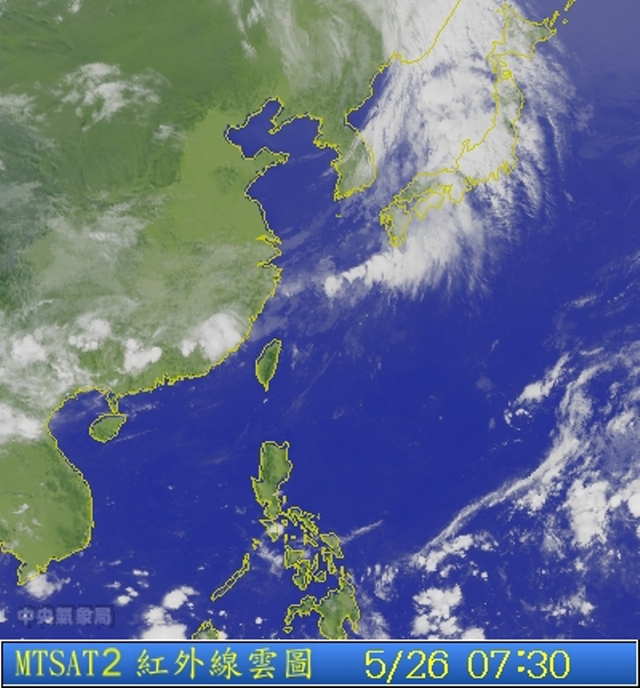 梅雨鋒面接近北部東北部短暫陣雨 生活 新頭殼newtalk