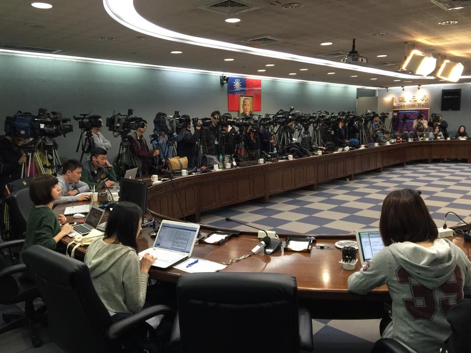 台灣的記者因為台灣媒體競爭激烈，環境更加惡劣。圖：新頭殼資料照片   
