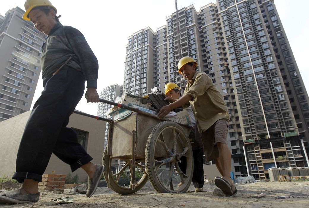 Recently, the owners of many unfinished buildings in China said that they collectively stopped repaying their loans, which hit the mainland banking system. (Schematic) Photo: Dazhi Image/Archyde.com