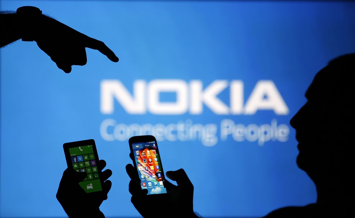 諾基亞（Nokia）在手機業務易主後一掃過往陰霾，在銷售數字上立刻傳來好消息。根據《華爾街日報》（WSJ）報導，諾基亞在第3季的智慧型手機銷售量再創新高。圖片來源：達志影像/路透社資料照片。   